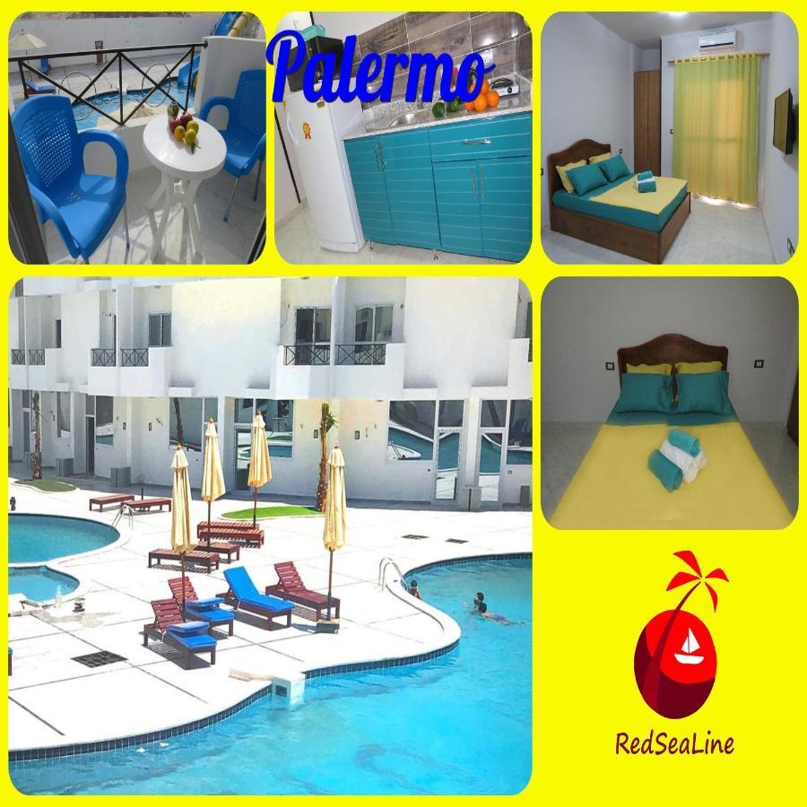 Apartment Palermo Near The Sea Redsealine Hurghada Ngoại thất bức ảnh