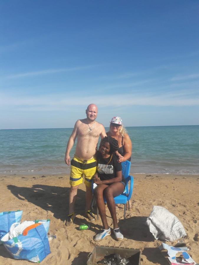 Apartment Palermo Near The Sea Redsealine Hurghada Ngoại thất bức ảnh